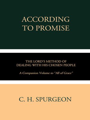 cover image of According to Promise